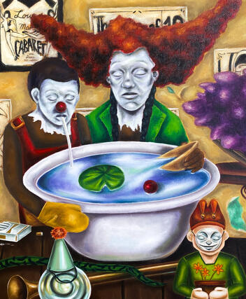 La Rutina después del Show